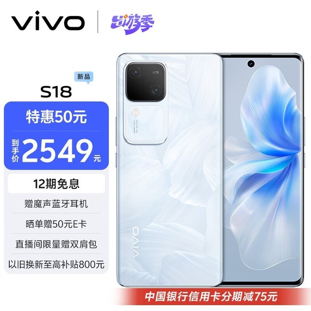 vivo S1812GB/256GB