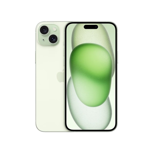 【手慢无】苹果iPhone 15 Plus 256GB 绿色手机7199元 实付6849元