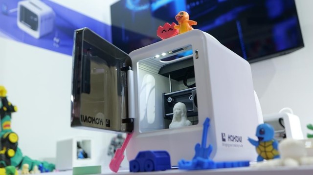 3D打印机KOKONI EC2新品首发，魔芯科技携全品亮相AWE2023