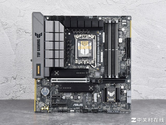  New Year's First Shot Asus B760M Heavy Gunner WIFI Second Generation Mainboard Evaluation