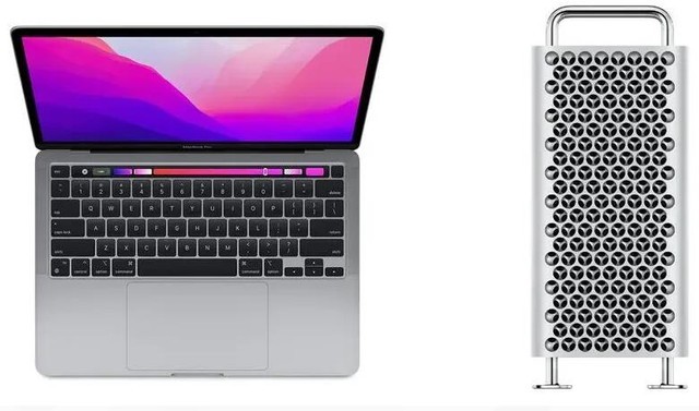 m2芯macbookpro比基础版macpro更强悍价差却达5000美元