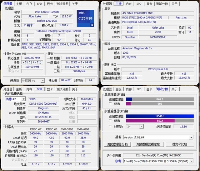 ROG Z690ѩ+TUF GT502 +ROG RTX3080׵ġ