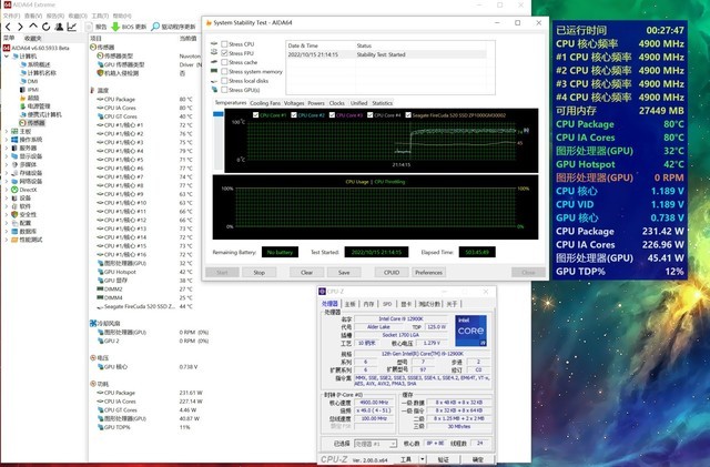 ROG Z690ѩ+TUF GT502 +ROG RTX3080׵ġ