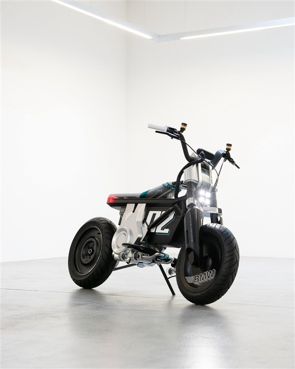 宝马推出ce-02型轻便电驴