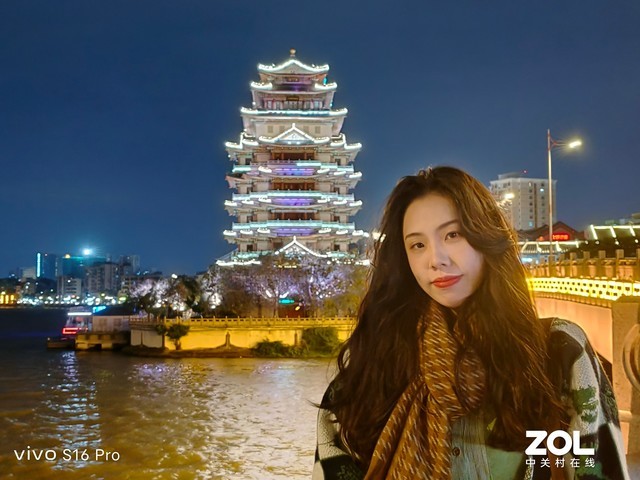 vivo s16夜景拍摄体验 ois发挥大作用