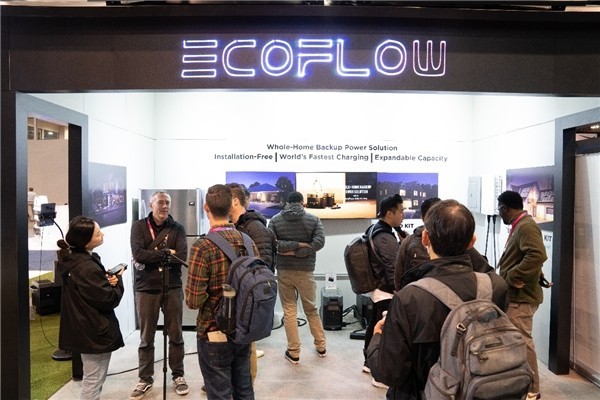 EcoFlowCES 2023۽ഢܼ£չ̬