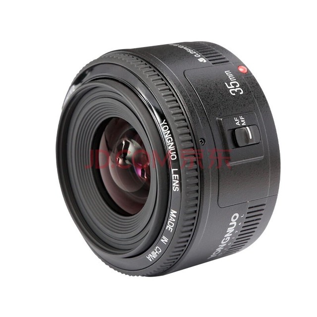 永诺YN35mm F2佳能口自动全画幅广角定焦镜头人像镜头 旅游风景 佳能EOS数码单反相机镜头
