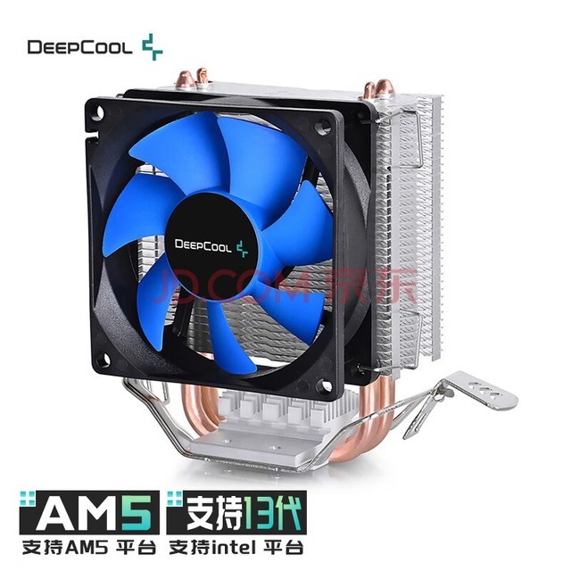 ݷDEEPCOOLMINI콢 CPUɢƽ̨ /2ȹ/8CM /ԤͿ֬