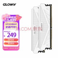 光威（Gloway）16GB(8Gx2)套装 DDR4 3600