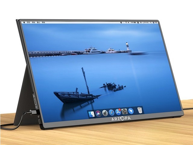 手慢无杀疯了14寸fhd便携屏到手仅439元