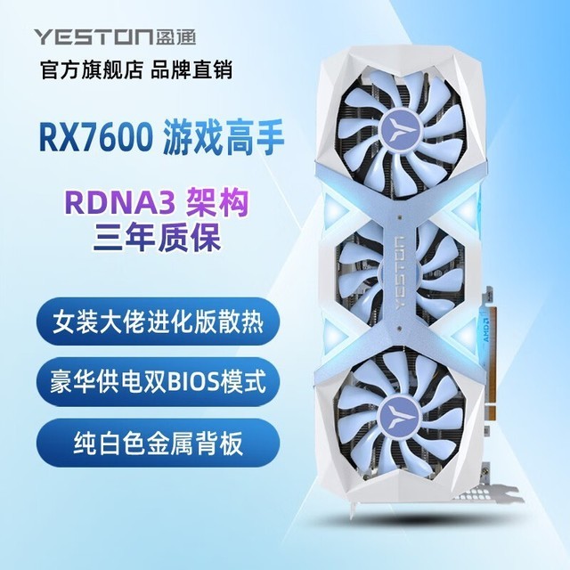 ӯͨ RX7600-8G D6Ϸ
