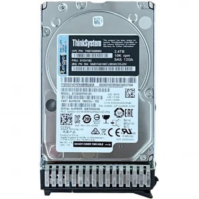  01GV070   2.4TB 10K 12GB SAS 2.5Ӣ