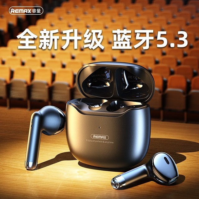 【手慢无】睿量TWS-19真无线蓝牙耳机限时优惠
