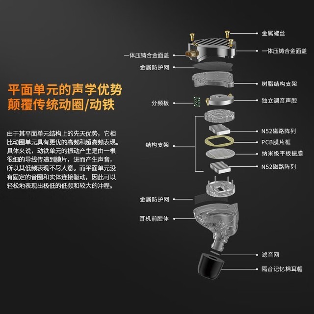 【手慢无】KZ PR3有线耳机仅需269元!