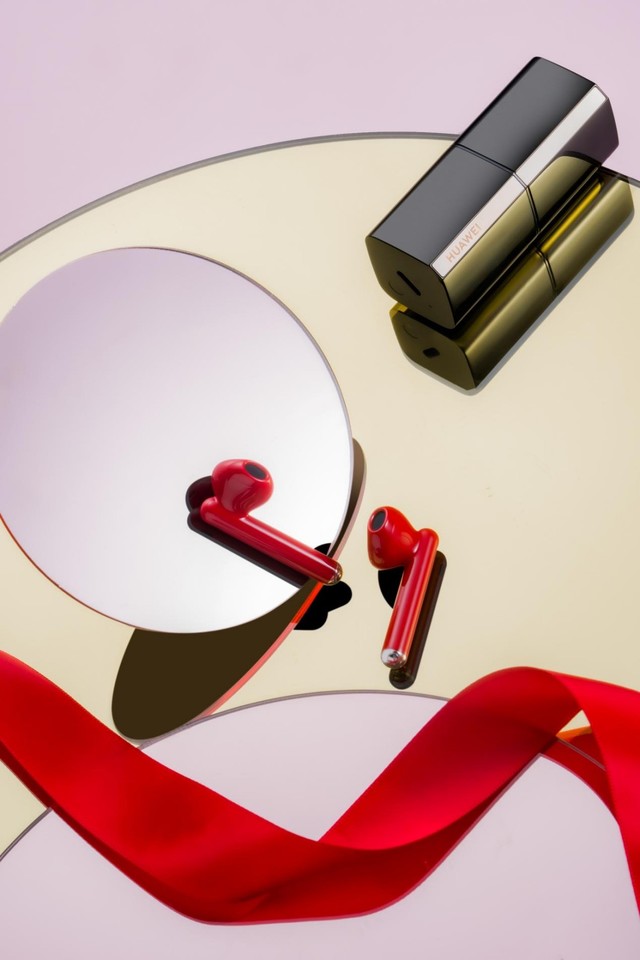520ʱ Ϊ FreeBuds Lipstick ں 