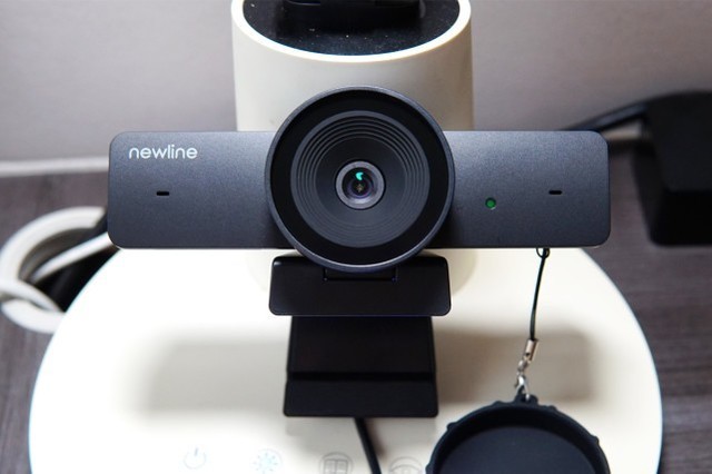 视频画面高质量，职场才有好形象，入手Newline AI降噪高清摄像头NewEye
