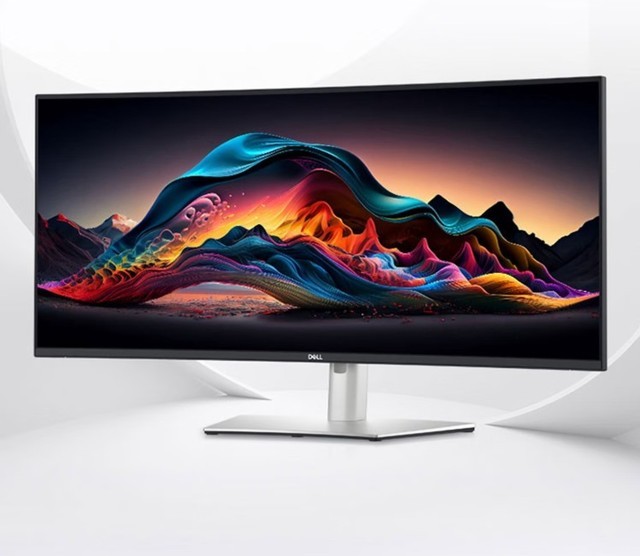 U3824DWʾϼܣ37.5Ӣ3840*1600IPS Black