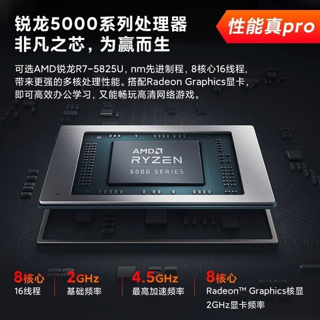 【手慢无】Redmi 红米 Book Pro 14 五代锐龙版轻薄本：3279元到手