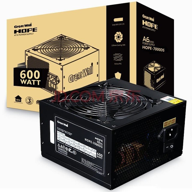 ǣGreatWall HOPEϵеԵԴ̨ʽϷԴ HOPE7000DS 600W