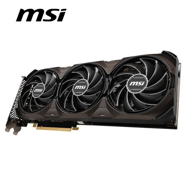  [Slow hand] MSI GeForce RTX 4070 Ti Phantom Master graphics card, 6599 yuan!