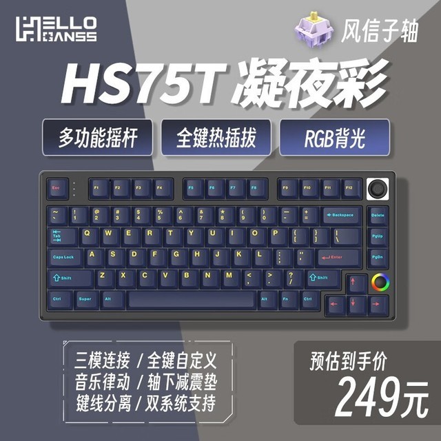 ޡģHELLO GANSS ˹ 75TŻݵּ249Ԫ