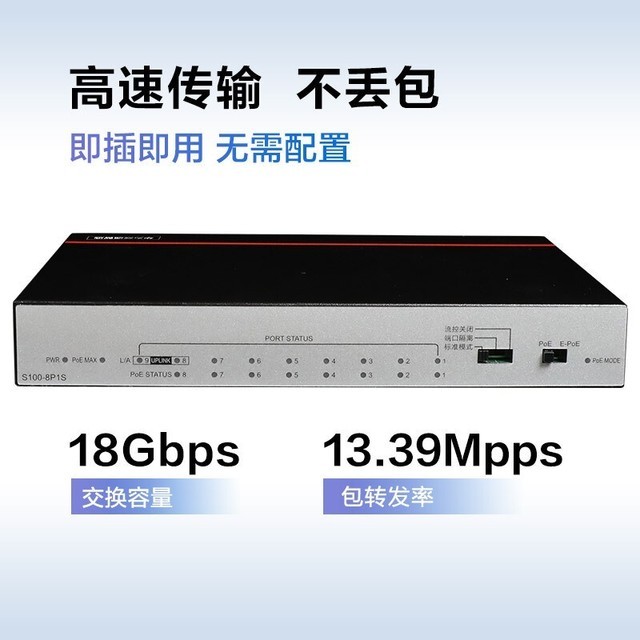 【手慢无】功能强大,华为数通智选交换机仅售589元