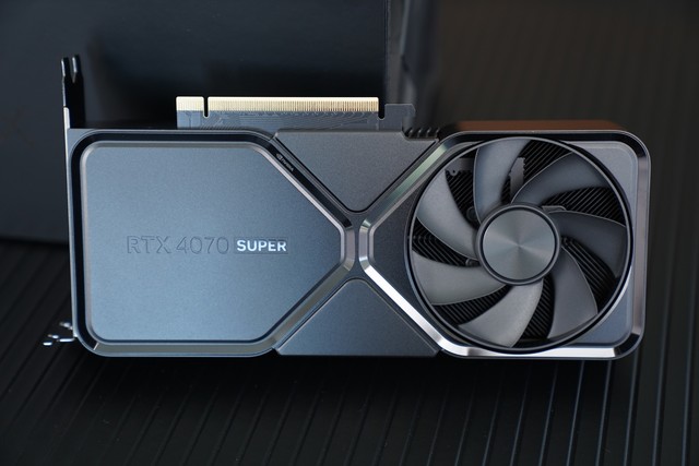  NVIDIA RTX 4070 SUPER graphics card first test AIGC generation speed increased by 38%
