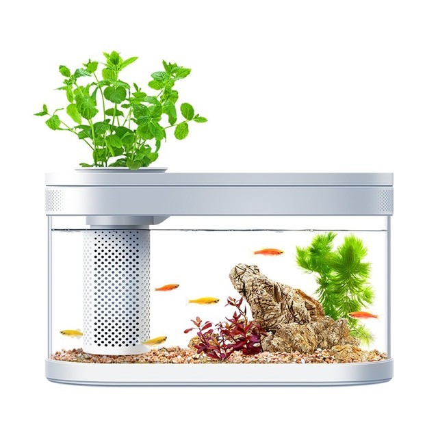 【手慢无】降价啦！小米生态智能鱼缸仅需266元