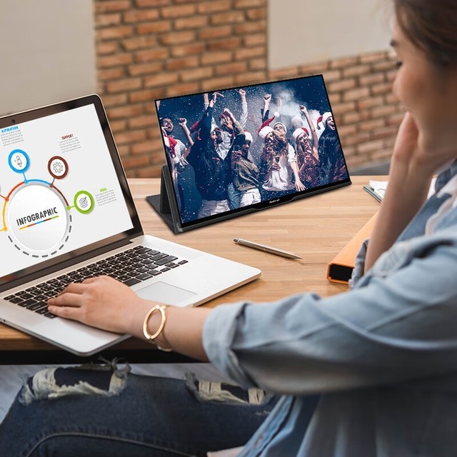 【手慢无】ViewSonic优派便携显示器TD1600仅售1499元