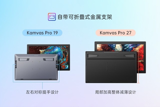 Kamvas Pro 19&27λ