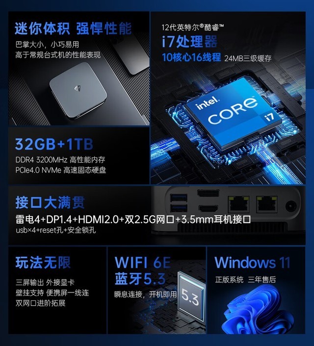 i7+32GB+1TBһλ ֵ 2999Ԫ㶨