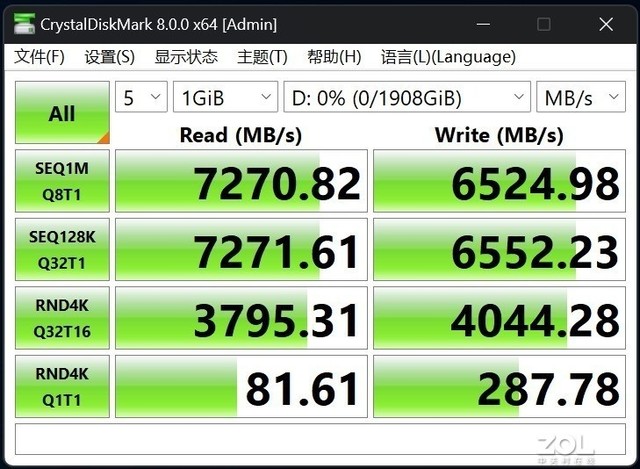 【有料评测】光威弈PCIe4.0 SSD评测 2TB强悍“小金刚”