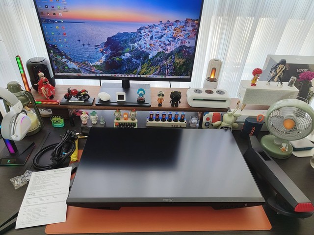 入手科睿27E1QS 游戏电竞显示器:宿舍必备,玩游戏神器!