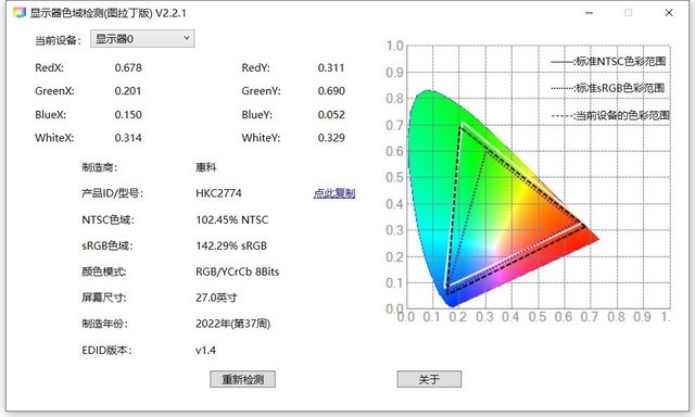 入手科睿27E1QS 游戏电竞显示器:宿舍必备,玩游戏神器!