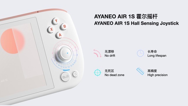 4699元起！AYANEO AIR 1S掌机发布：R7 7840U+5.5英寸OLED屏