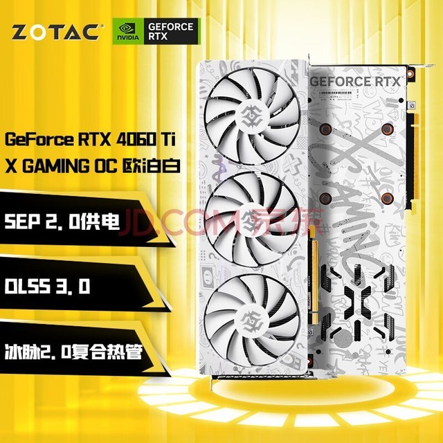 ̩ZOTACGeForce RTX 4060Ti 8GB|16GBͼϷAIͼԴԿ RTX4060Ti-8GB XG OCŷ