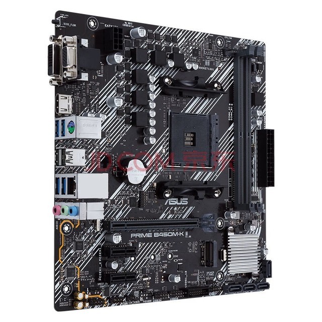 ˶ASUSPRIME B450M-K II  ֧ CPU 3700X/3600AMD B450/ Socket AM4
