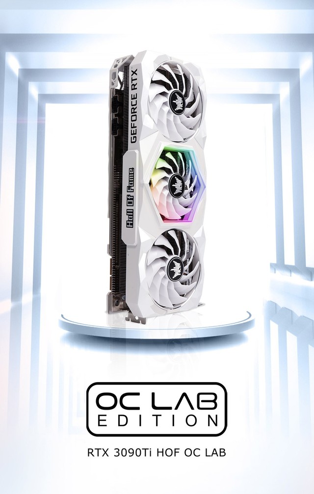 ۷忨ʣӰRTX 3090Ti HOF OC LABѷ 