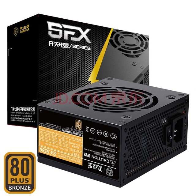 ˮţBUBALUS550W GX-S550 SFXԵԴ80PLUS֤ͭ/ITXСԴ/̨ϵ/¿طȣ	