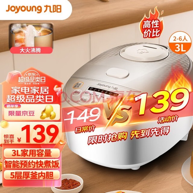 Joyoung3L๦ܵ緹ҵ緹ҵԤԼһ񸪲ճƾڵ32-6JYF-30FE08