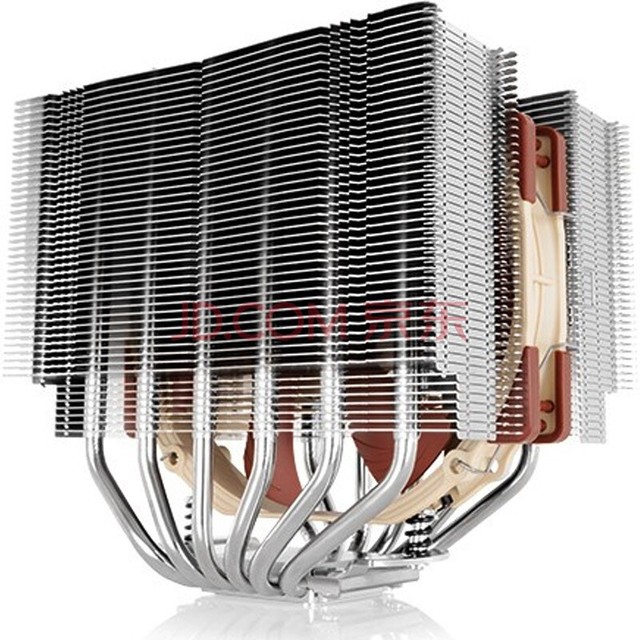 noctuaNH-D15S CPU散热器(多平台115X/AMD/1700/CPU双塔散热器/6热管/兼容梳子内存不挡显卡)