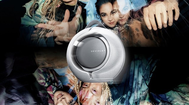 ġʱ  DEVIALET MANIA ׿ȫ¸߱Яʽ