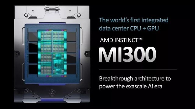 AMD展示Instinct MI300X GPU 共有1530亿颗晶体管