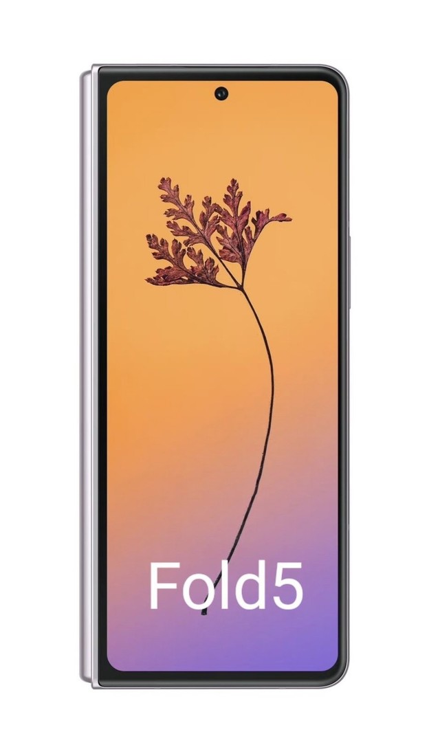 设计绝了！三星Galaxy Z Fold5可折叠手机渲染图曝光