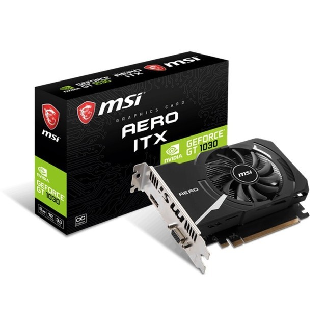 ޡ΢ GeForce GT 1030 AERO ITXԿּ499Ԫ
