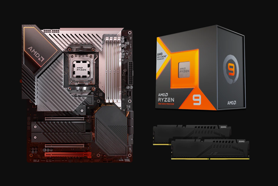 AMD Zen4攒机价格爆降 A620主板发布