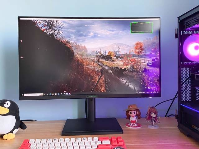 价格触底,丝毫可见,泰坦军团4K/144Hz高刷电竞显示器P28H2V真爽