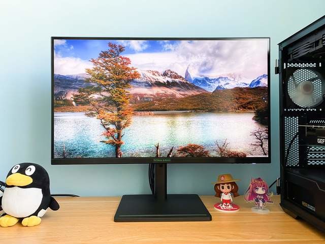价格触底,丝毫可见,泰坦军团4K/144Hz高刷电竞显示器P28H2V真爽