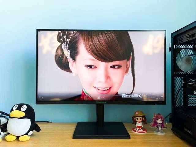 价格触底,丝毫可见,泰坦军团4K/144Hz高刷电竞显示器P28H2V真爽