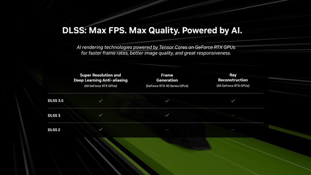 NVIDIA是懂福利的，所有RTX显卡均能用的DLSS 3.5来了！